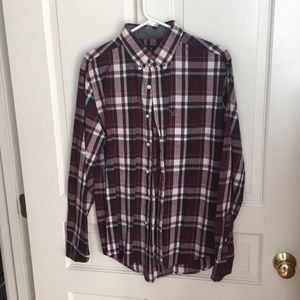 Plaid Button Down